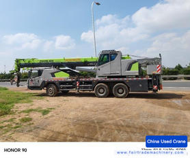 Buy Zoomlion 251E Used Crane / 2 Buy Zoomlion 251E Used Crane / 2
